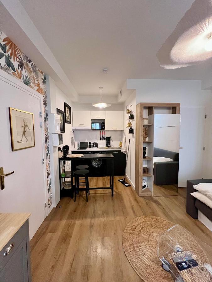 Casa Nostra - T1 - Terrasse Privative Appartement Toulouse Buitenkant foto