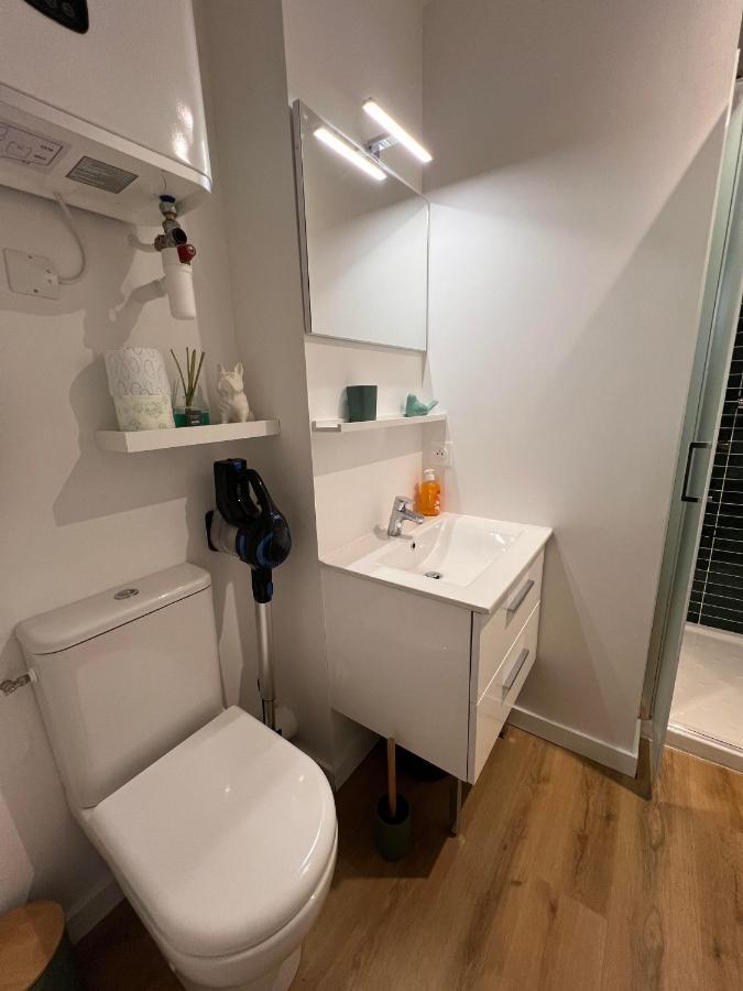 Casa Nostra - T1 - Terrasse Privative Appartement Toulouse Buitenkant foto