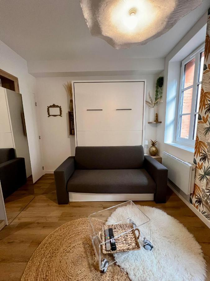 Casa Nostra - T1 - Terrasse Privative Appartement Toulouse Buitenkant foto