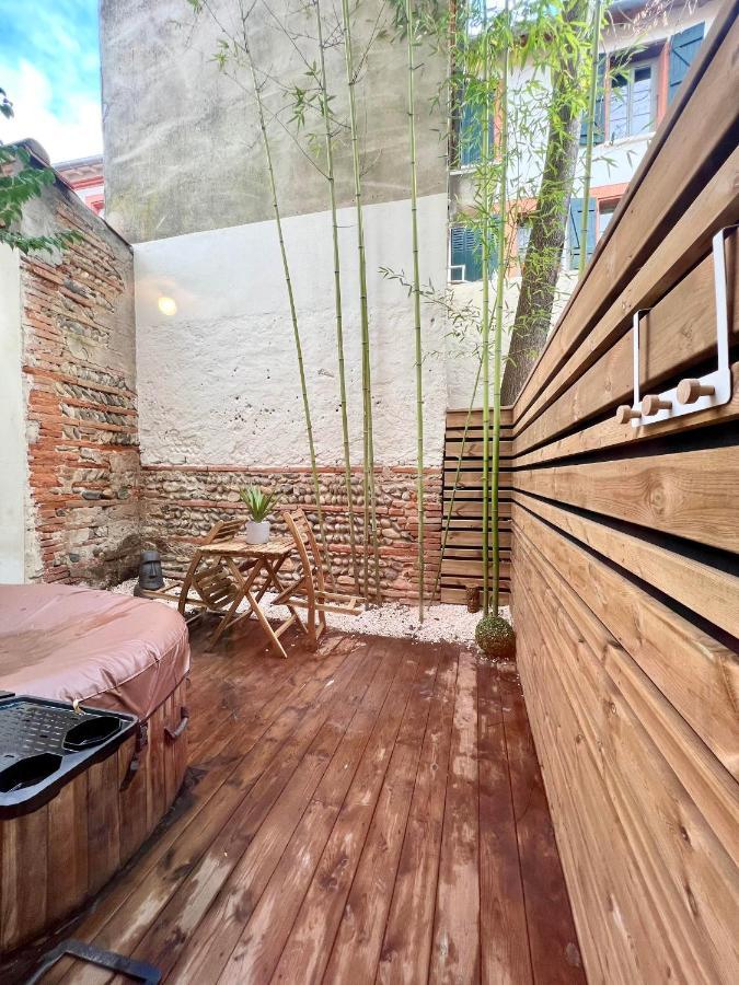 Casa Nostra - T1 - Terrasse Privative Appartement Toulouse Buitenkant foto