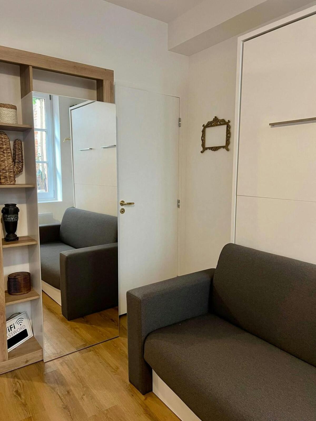 Casa Nostra - T1 - Terrasse Privative Appartement Toulouse Buitenkant foto