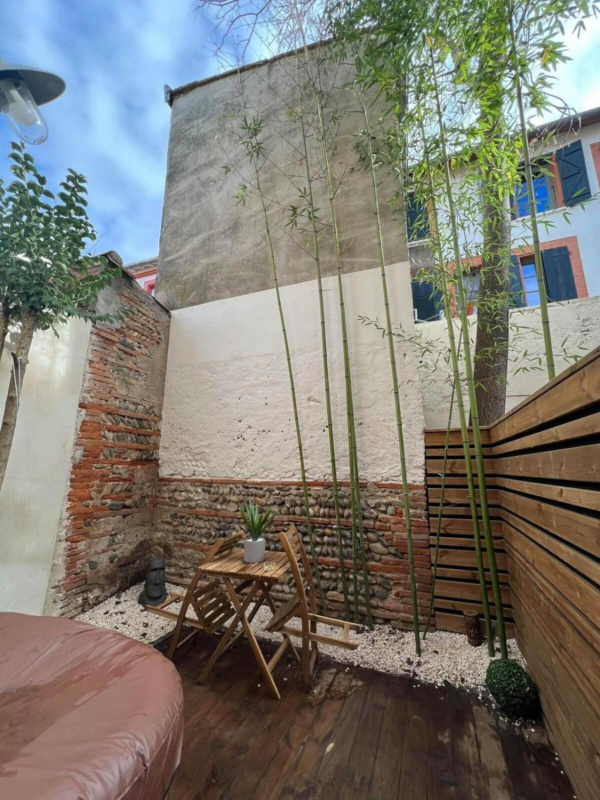 Casa Nostra - T1 - Terrasse Privative Appartement Toulouse Buitenkant foto