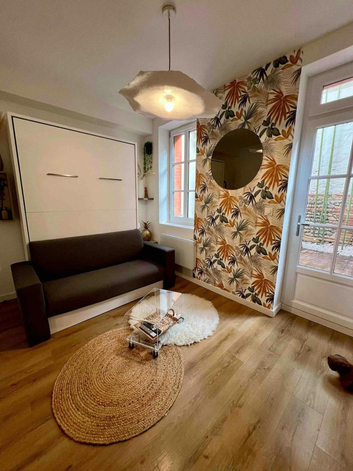 Casa Nostra - T1 - Terrasse Privative Appartement Toulouse Buitenkant foto