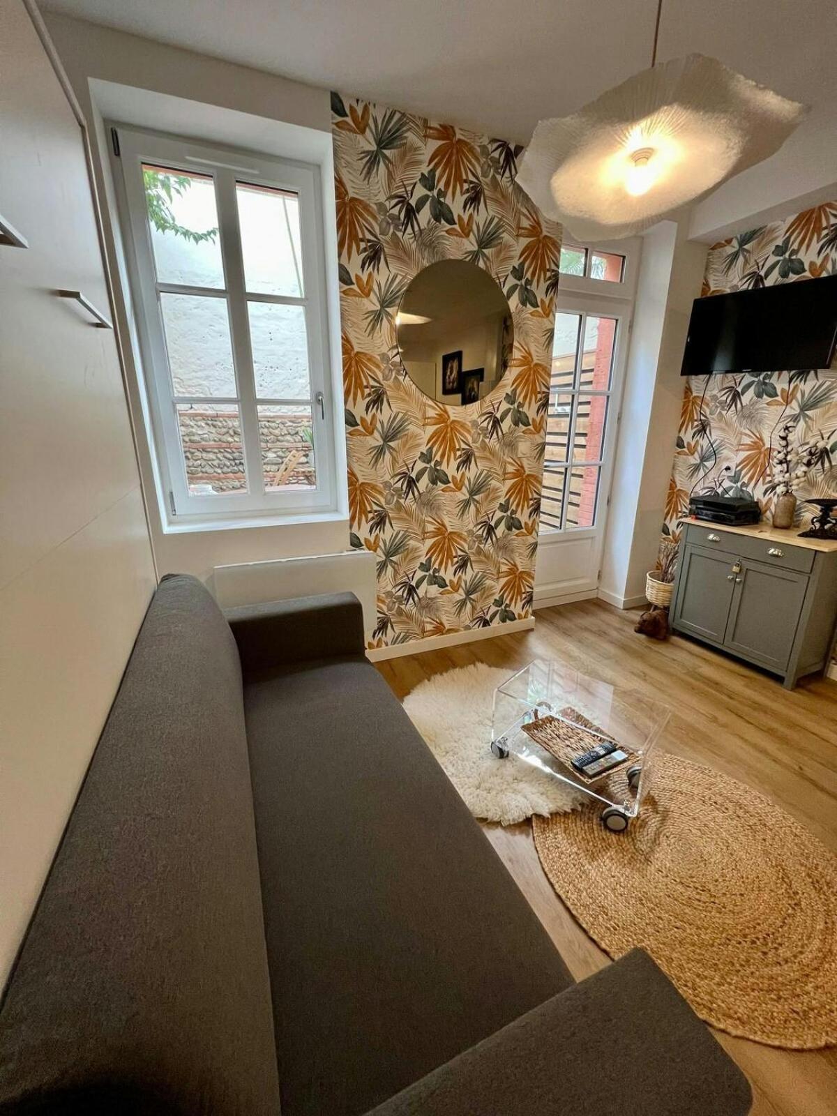 Casa Nostra - T1 - Terrasse Privative Appartement Toulouse Buitenkant foto
